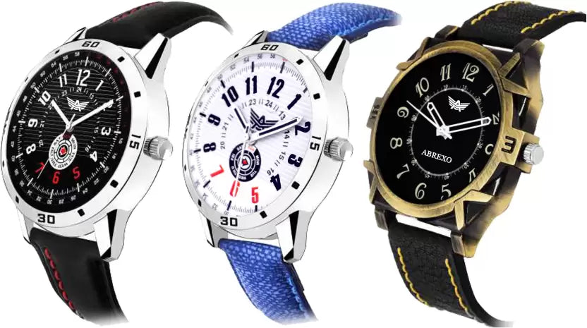 Combo Analog Watch