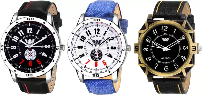 Combo Analog Watch