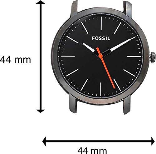 Black Dial Analog Watch (Men)