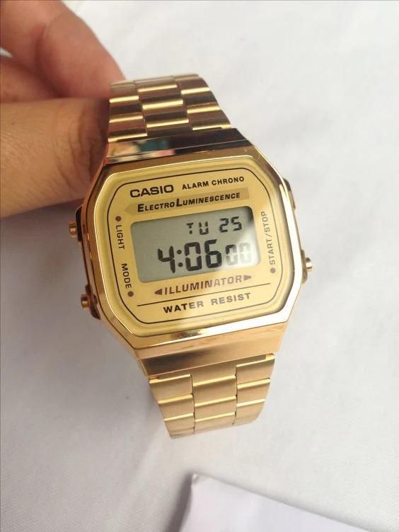 Vintage Gold Unisex Watch