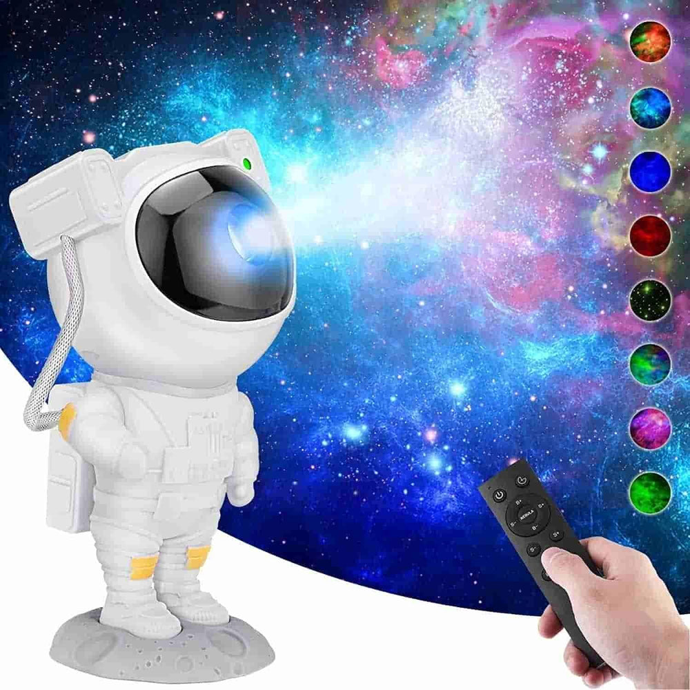 Astronaut Galaxy Projector with Remote