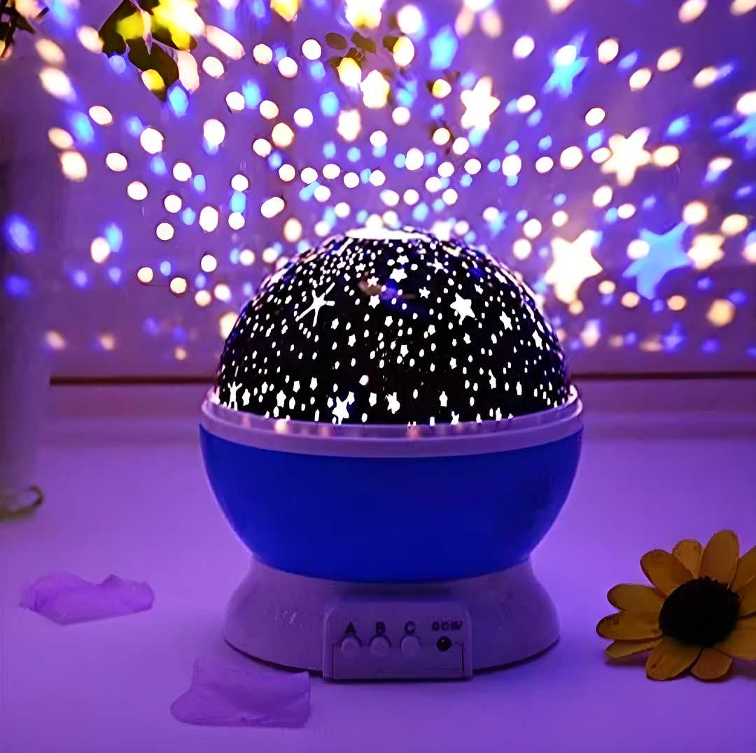 Star & Moon Night Light