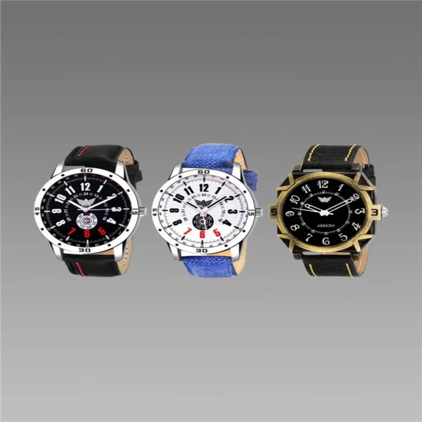 Combo Analog Watch