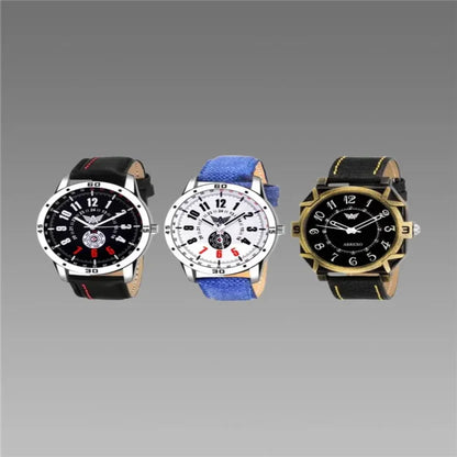 Combo Analog Watch