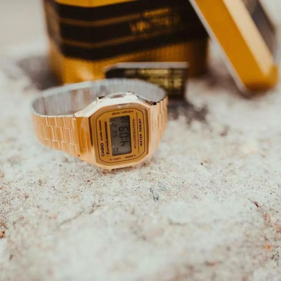 Vintage Gold Unisex Watch