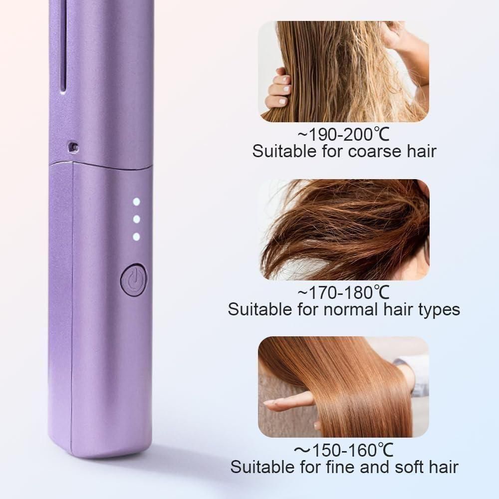 Cordless Mini Hair Straightener