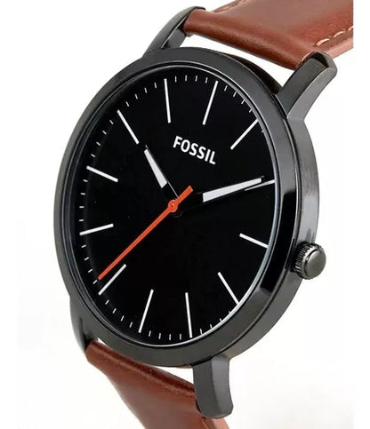 Black Dial Analog Watch (Men)