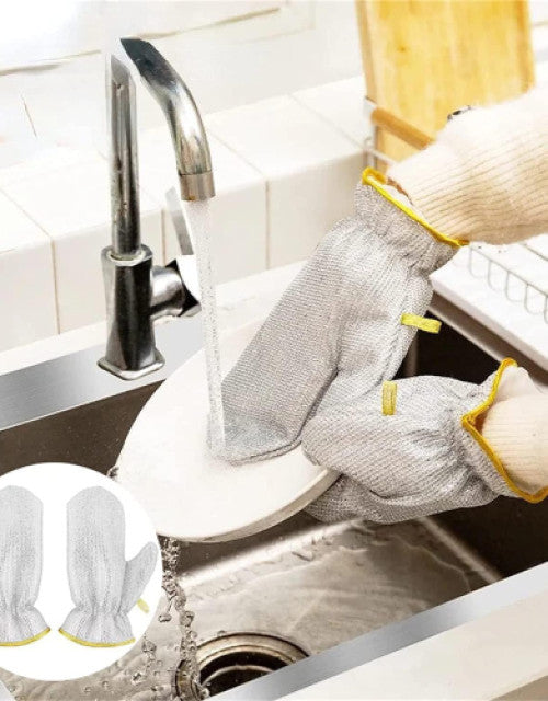 Dishwashing Gloves (Pack of 2)